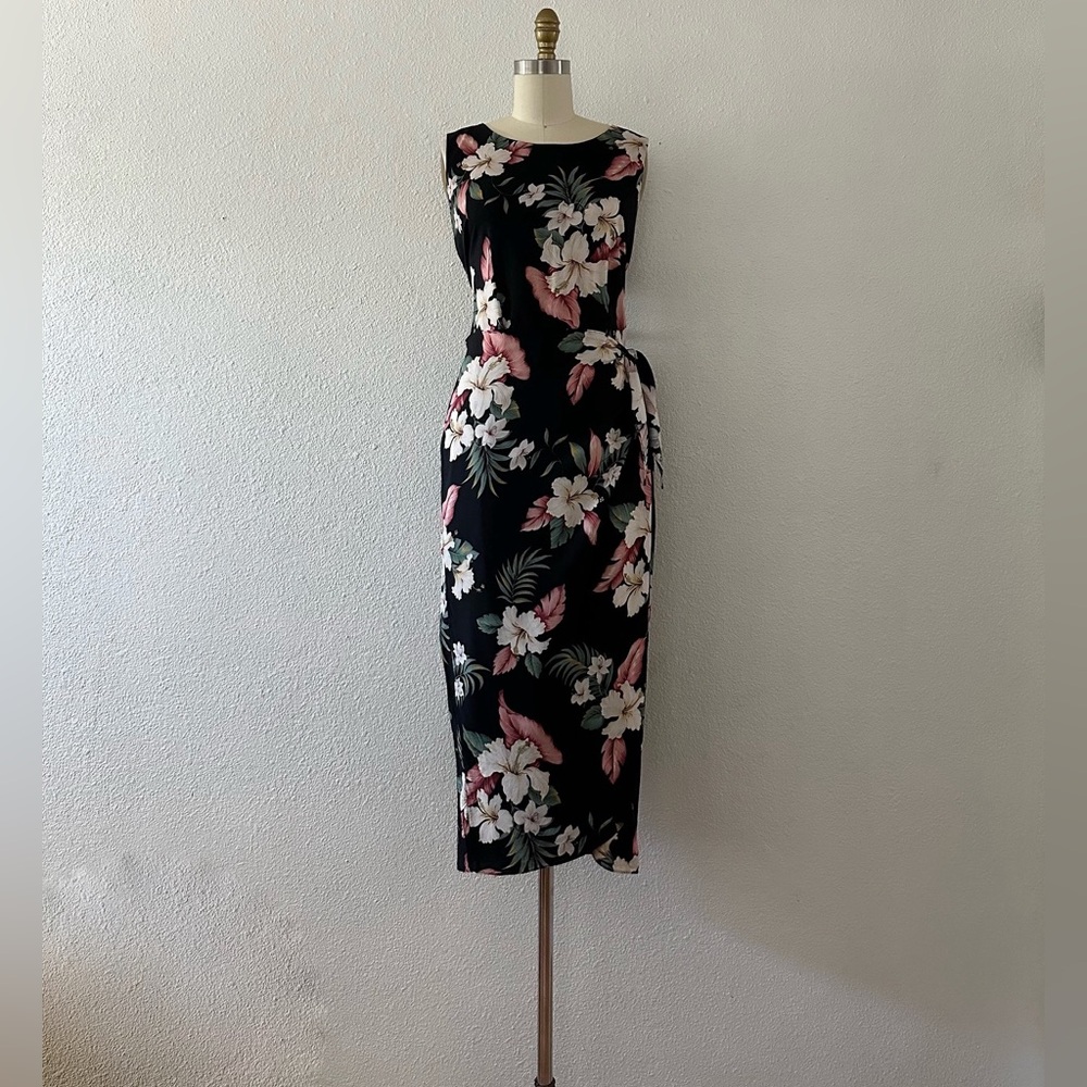 Vintage 90s Hawaiian Dress